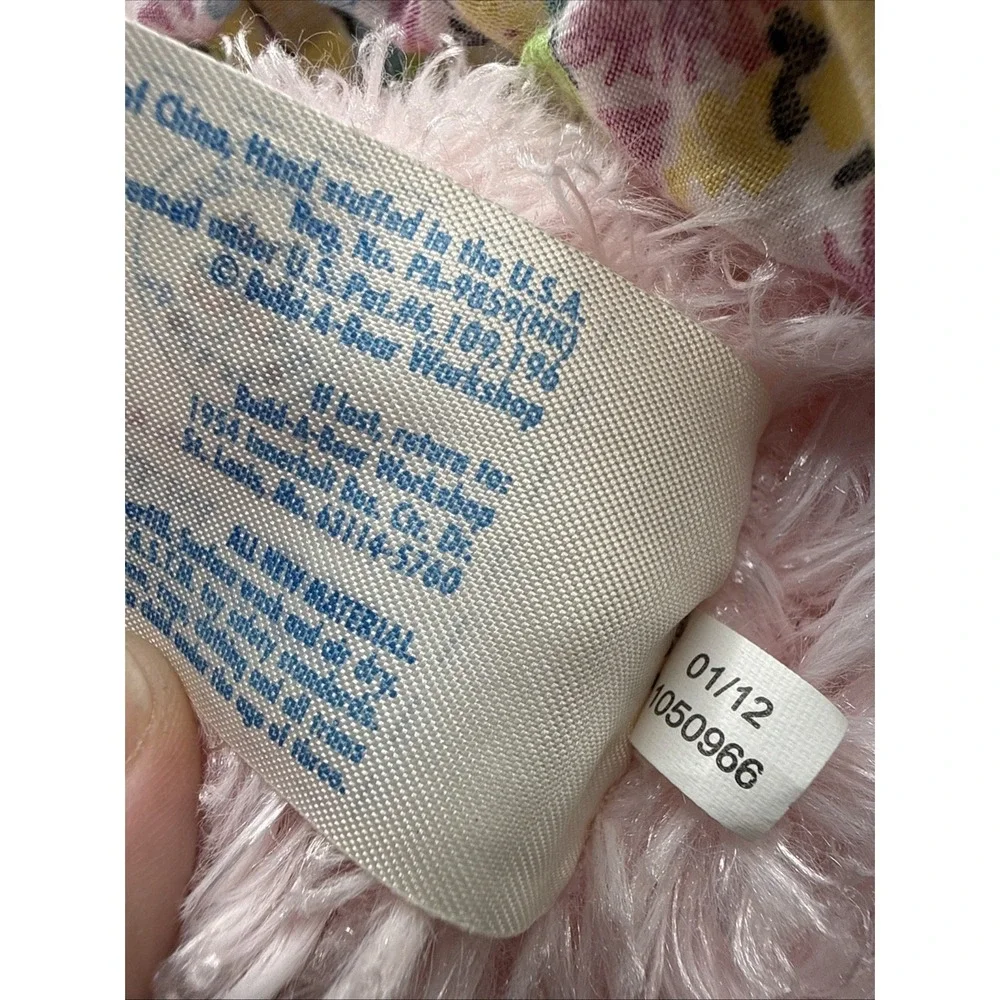 Build A Bear Vintage Pink Pig 18